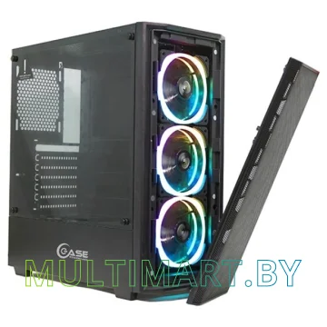 Корпус Powercase Alisio Mesh M3 Black ARGB (CASMB-A3) картинка 2